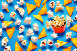 Healthy Snacking with Air-Popped Corn Chips