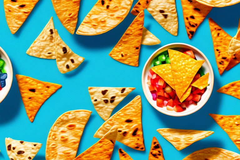 How to Make Healthier Tortilla Chips at Home
